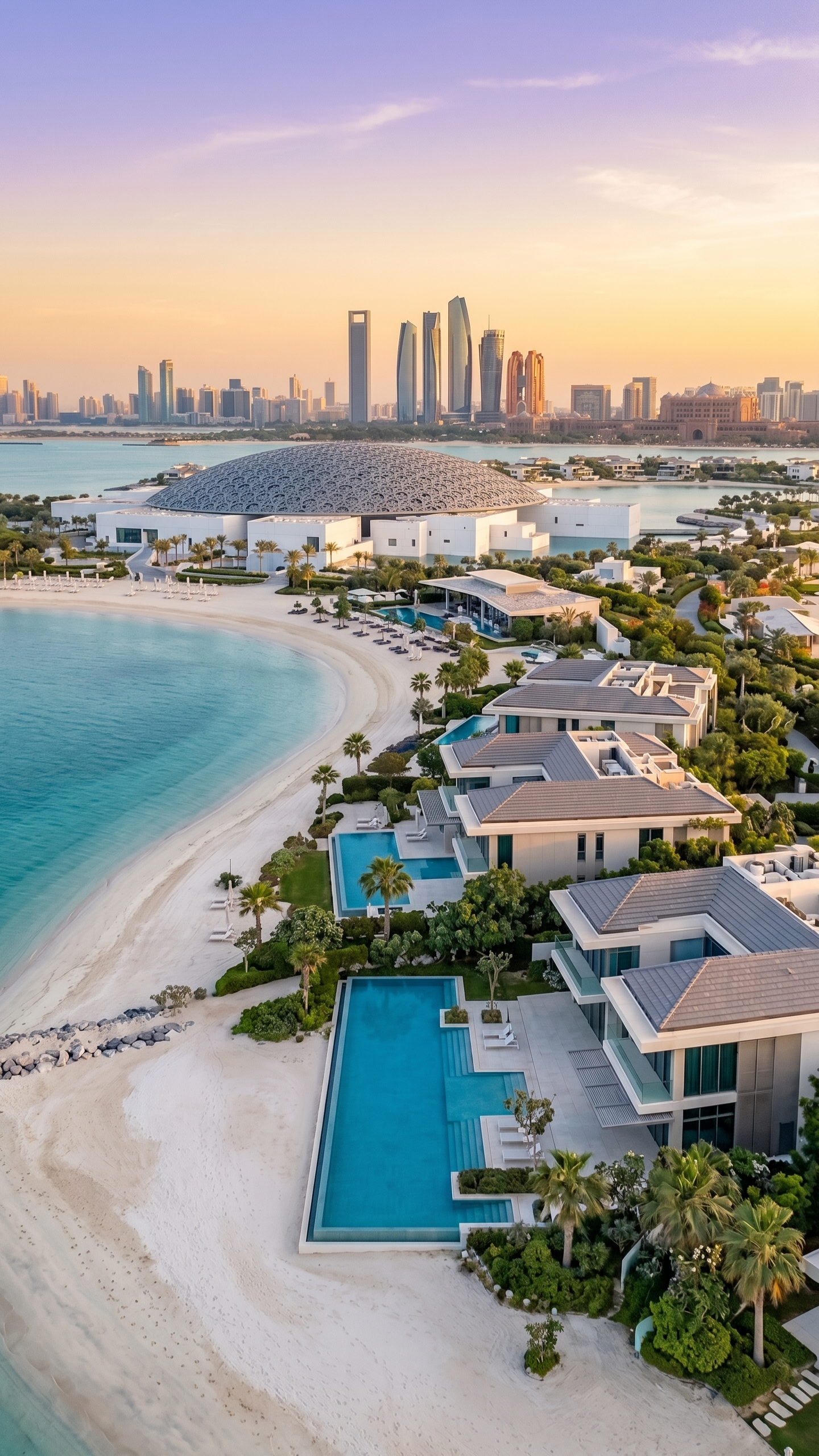 Abu Dhabi Islands