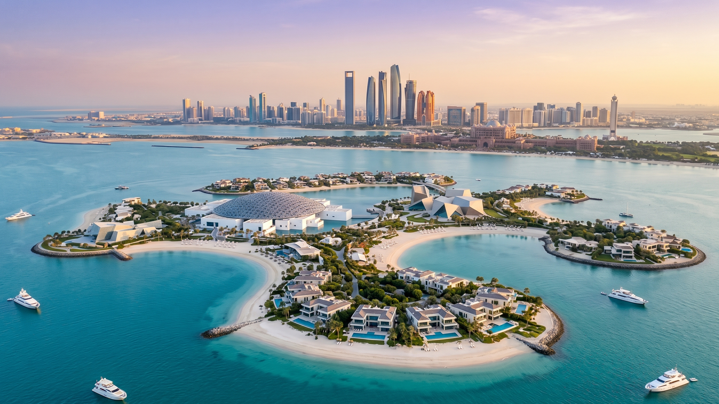 Abu Dhabi Islands